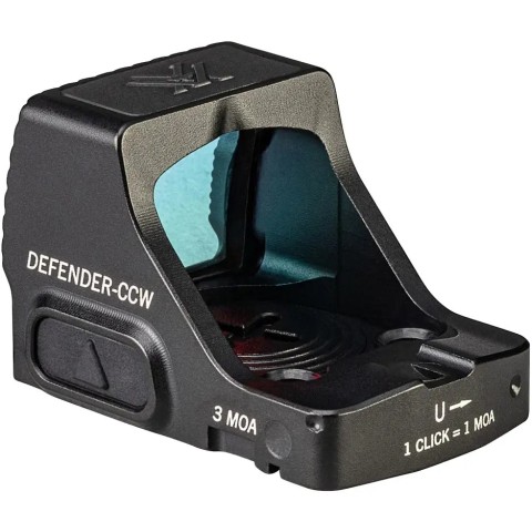 Прицел коллиматорный Vortex Defender-CCW, 3 MOA (NV-2, 8-D), Picatinny/DeltaPoint® Pro