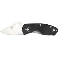 Нож Spyderco Ambitious, 8Cr13MoV, G-10 ц:black