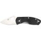 Нож Spyderco Ambitious, 8Cr13MoV, G-10 ц:black