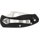 Нож Spyderco Ambitious, 8Cr13MoV, G-10 ц:black