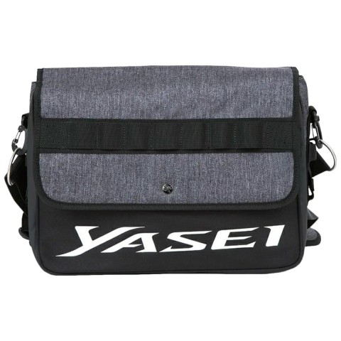 Сумка Shimano Yasei Street Bag з коробкою для приманок Black/gray