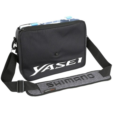 Сумка Shimano Yasei Street Bag з коробкою для приманок Black/gray