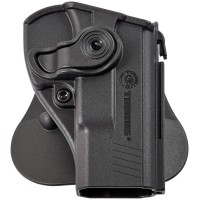 Кобура Taurus PT24/7 PRO/PT800 правостор.,пласт.,за пояс