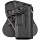 Кобура Taurus PT24/7 PRO/PT800 правостор.,пласт.,за пояс