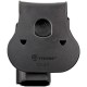 Кобура Taurus PT24/7 PRO/PT800 правостор.,пласт.,за пояс