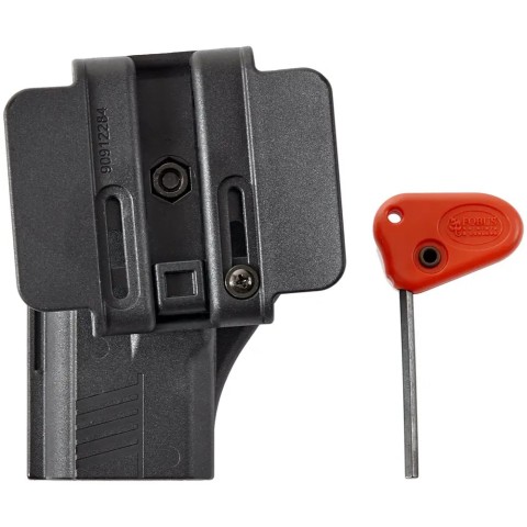 Кобура Taurus PT 24/7 PRO/PT800 правостор.,на ремень, пласт