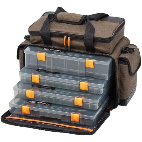 Сумка Savage Gear Specialist Lure Bag M 6 Boxes 18 Brown