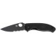 Нож Spyderco Tenacious Black