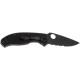 Нож Spyderco Tenacious Black