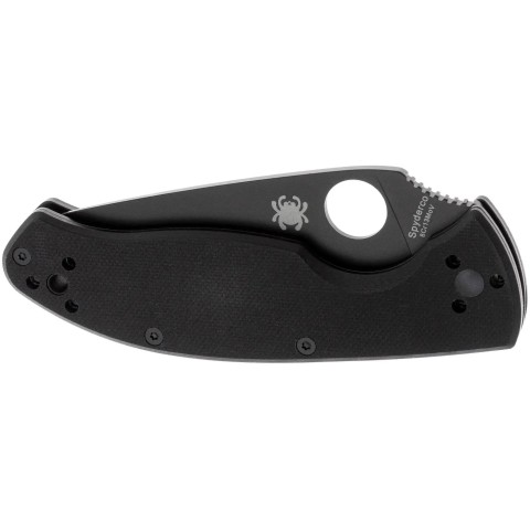 Нож Spyderco Tenacious Black