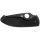 Нож Spyderco Tenacious Black