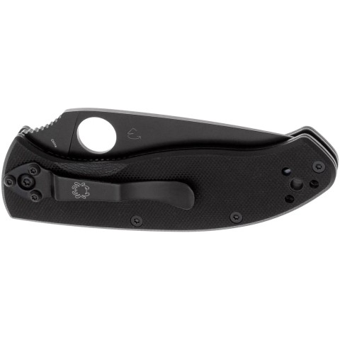 Нож Spyderco Tenacious Black