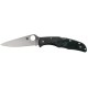 Нож Spyderco Endura 4 Lightweight Flat Ground Black