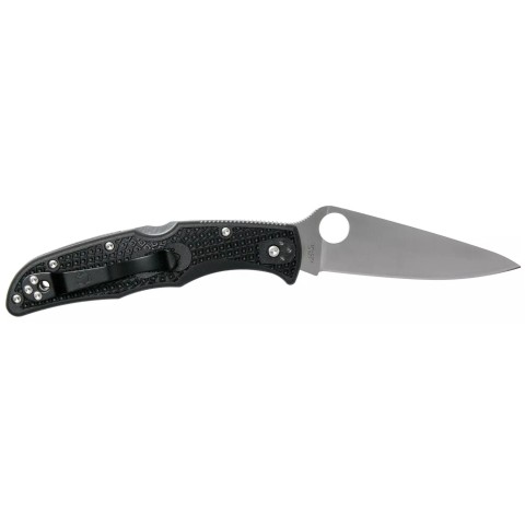 Нож Spyderco Endura 4 Lightweight Flat Ground Black