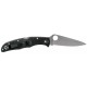 Нож Spyderco Endura 4 Lightweight Flat Ground Black