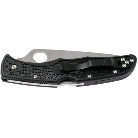 Нож Spyderco Endura 4 Lightweight Flat Ground Black