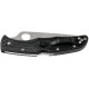 Нож Spyderco Endura 4 Lightweight Flat Ground Black