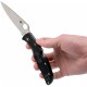 Нож Spyderco Endura 4 Lightweight Flat Ground Black