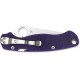 Нож Spyderco Para Military 2, S110V ц:blue