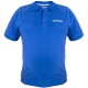 Теніска поло Shimano Short Sleeve Polo Blue XL
