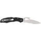 Нож Spyderco Byrd Cara Cara 2 Emerson, 8Cr13MoV, FRN, полусеррейтор ц:black