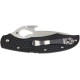 Нож Spyderco Byrd Cara Cara 2 Emerson, 8Cr13MoV, FRN, полусеррейтор ц:black