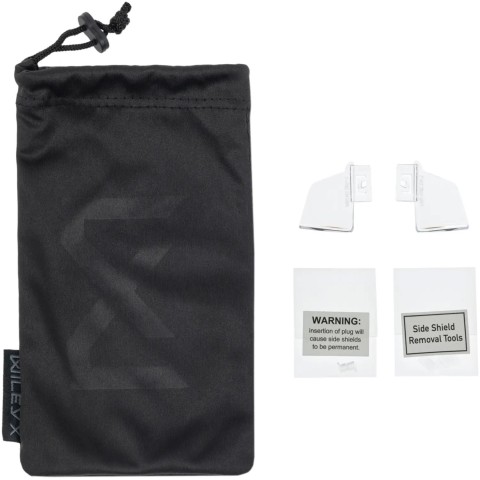 Очки Wiley X Founder (Captive Grey) ц:matt black