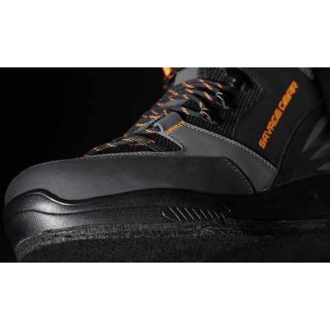 Черевики забродні Savage Gear SG8 Felt Wading Boot 43/9 MN Black/Orange