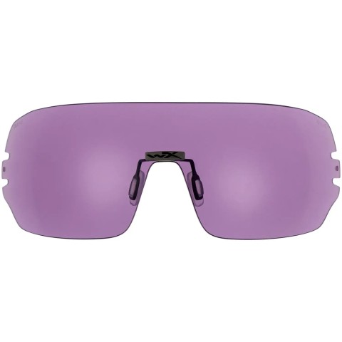 Очки защитные Wiley X WX Detection (Clear/Yellow/Orange/Purple/Copper) ц:matt black