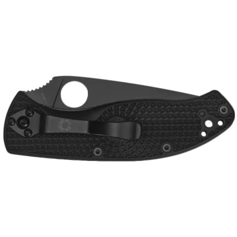 Нож Spyderco Tenacious Black Blade 8Cr13MoV, FRN, ц:black