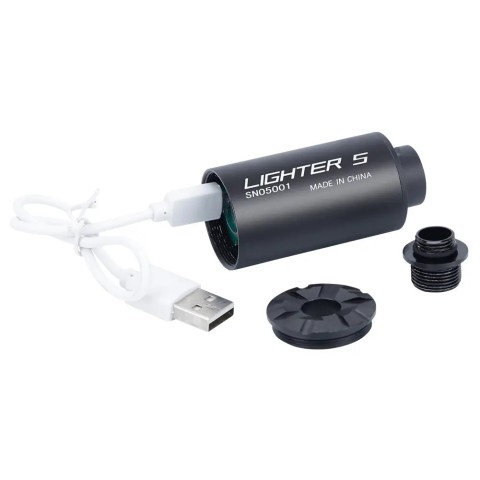Трассерная насадка WoSport Tracer 14mm CCW （With 11mmCW adapter） ц:black
