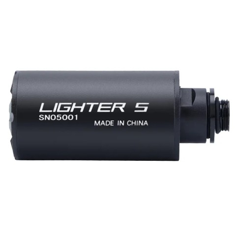 Трассерная насадка WoSport Tracer 14mm CCW （With 11mmCW adapter） ц:black