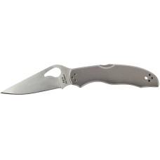 Нож Spyderco Byrd Harrier 2, 8Cr13MoV, SS ц:grey