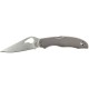 Нож Spyderco Byrd Harrier 2, 8Cr13MoV, SS ц:grey