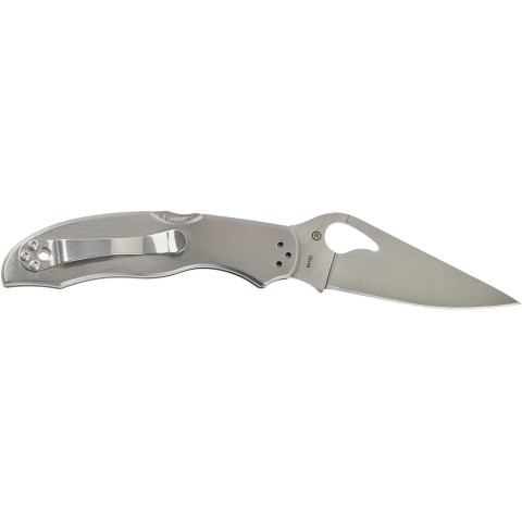Нож Spyderco Byrd Harrier 2, 8Cr13MoV, SS ц:grey