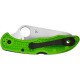 Нож Spyderco Salt 2, серрейтор, LC200N, FRN ц:green