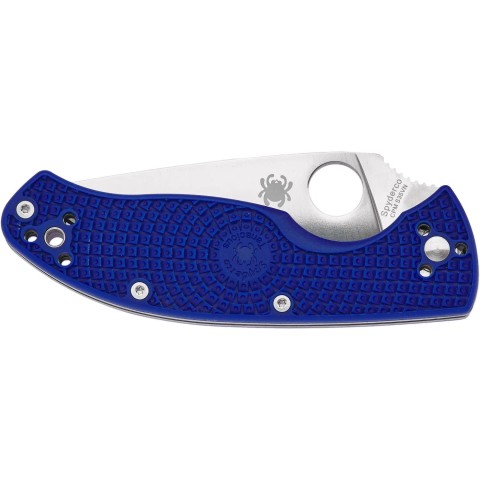 Нож Spyderco Tenacious, S35VN, FRN, ц:blue