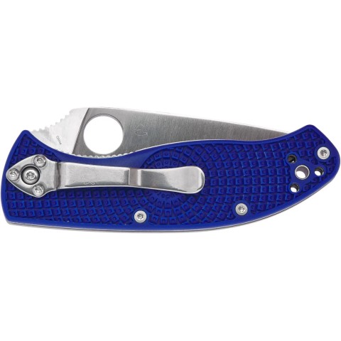 Нож Spyderco Tenacious, S35VN, FRN, ц:blue