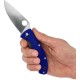 Нож Spyderco Tenacious, S35VN, FRN, ц:blue
