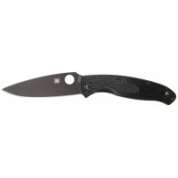 Нож Spyderco Resilience Black Blade, 8Cr13MoV, FRN ц:black