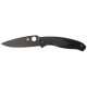 Нож Spyderco Resilience Black Blade