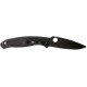 Нож Spyderco Resilience Black Blade