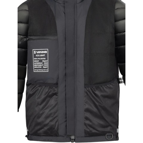 Куртка Viking Fishing Ice Light 80g 10K S Black/khaki