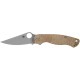 Нож Spyderco Para Military 2 Brown Micarta, CPM Cru-Wear ц:brown