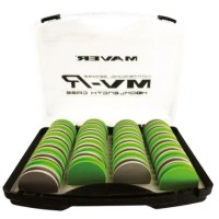 Повідниця Maver Box Eva Spool Green/Grey на 24 мотовила