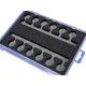 Коробка Meiho Versus Wave Tai Rubber Stopper VW-2020NS 225x190x28mm Clear