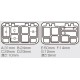 Коробка Meiho Cb-440 115x78x35mm Black