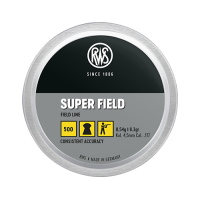 Пульки RWS SuperField 0,54 гр.500 шт кал.4,5 мм