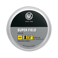 Пульки RWS SuperField 0,54 гр.500 шт кал.4,5 мм