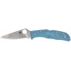 Нож Spyderco Endela, K390, FRN, серрейтор ц:blue